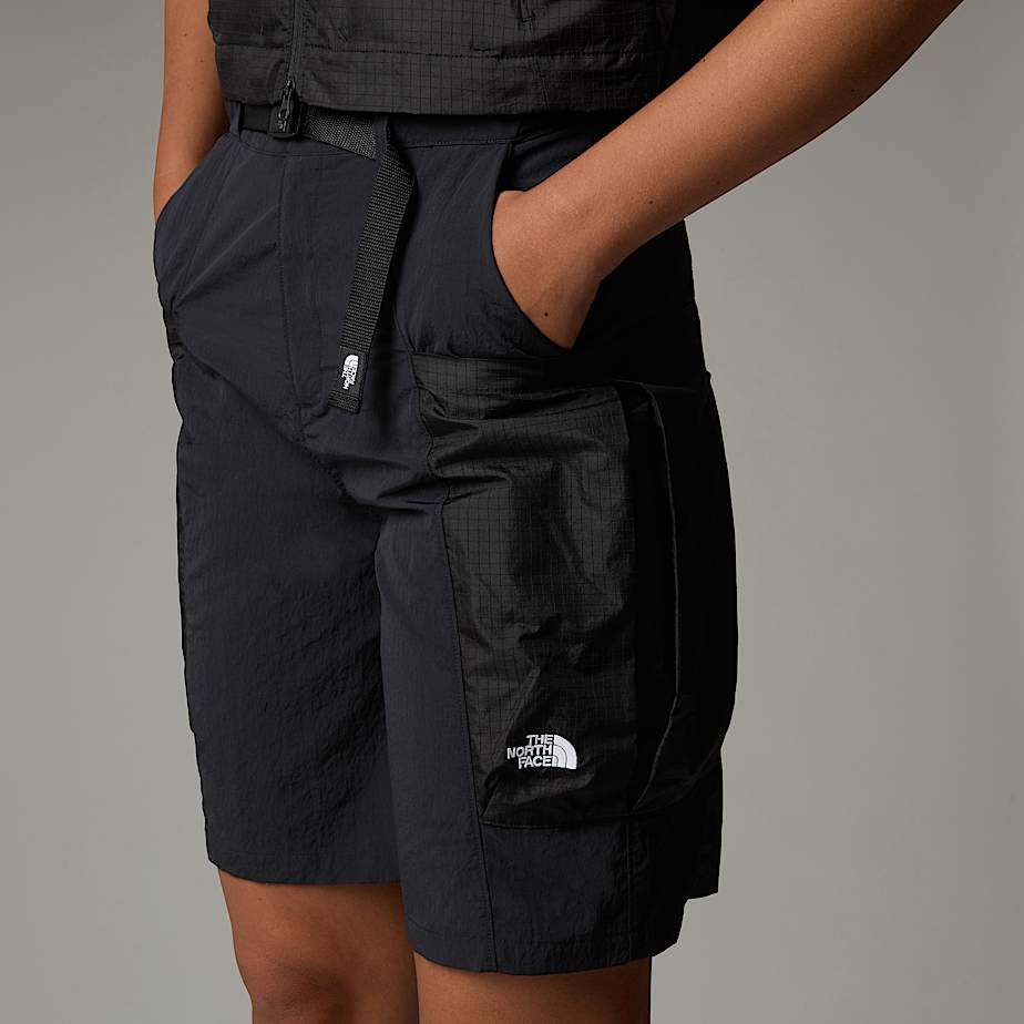 Fabric Mix Shorts für Damen - 5