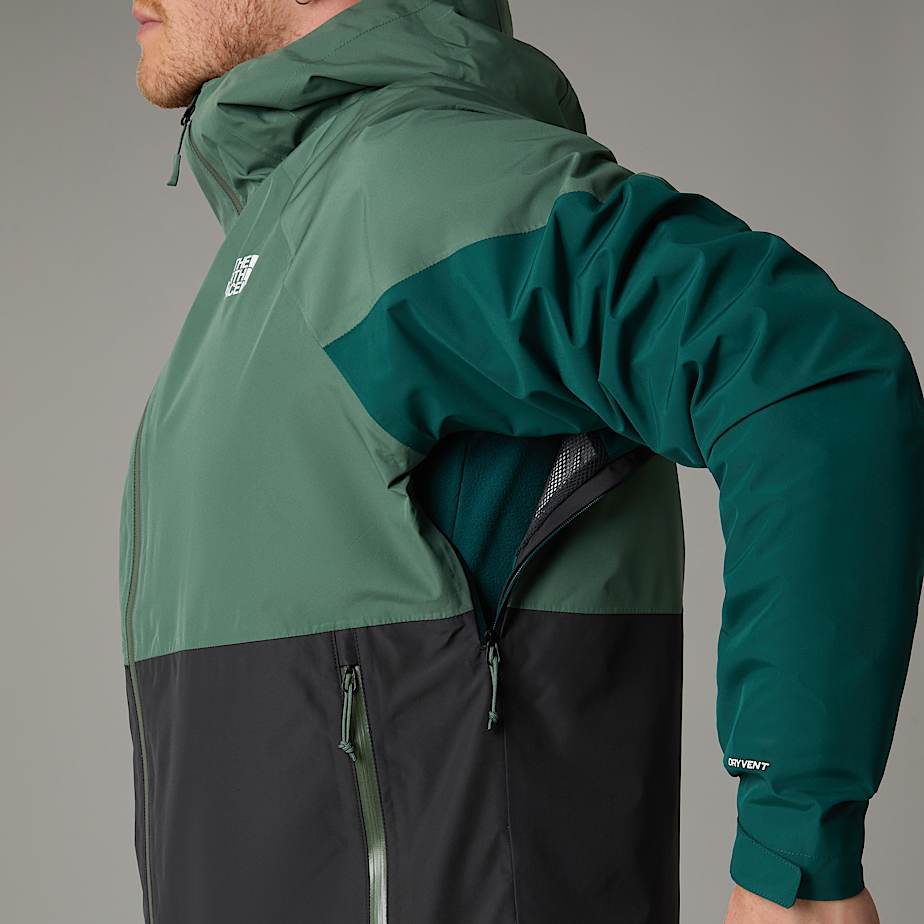 Lightning Zip-In-compatibel jas voor heren