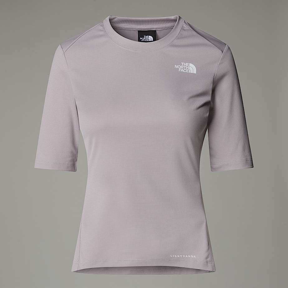 The North Face Shadow T-shirt Für Damen Moonstone Grey Größe XS female