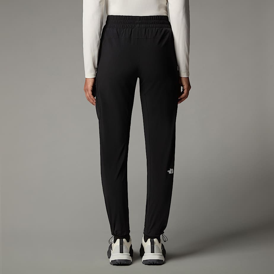Verstaubare, normal geschnittene, gerade Jogginghose für Damen