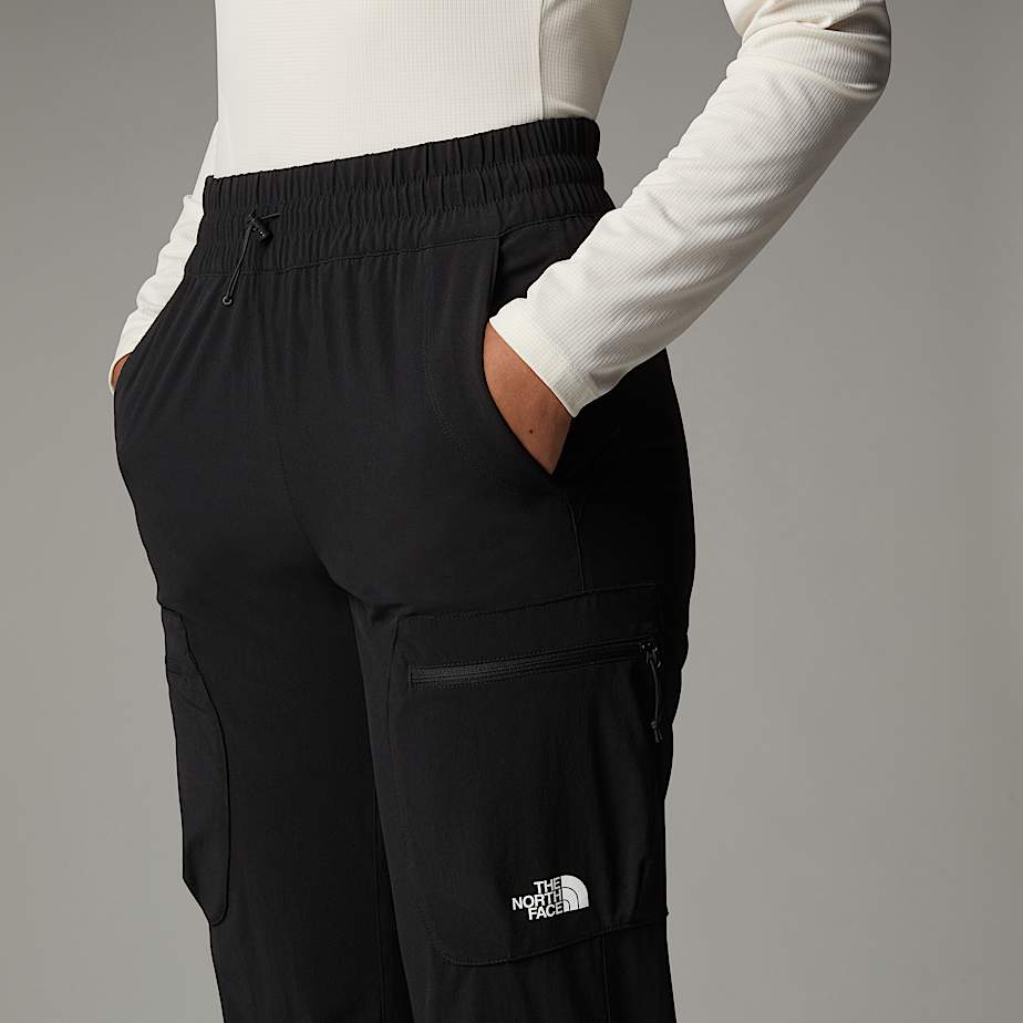 Verstaubare, normal geschnittene, gerade Jogginghose für Damen