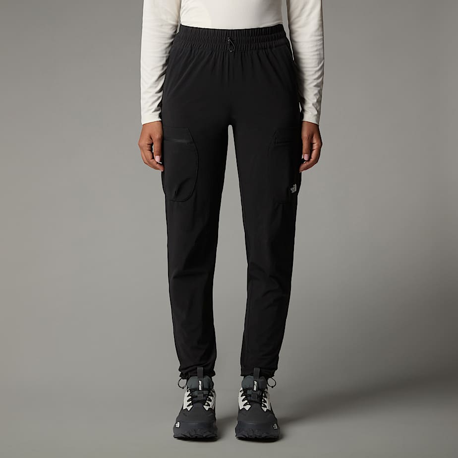 Verstaubare, normal geschnittene, gerade Jogginghose für Damen
