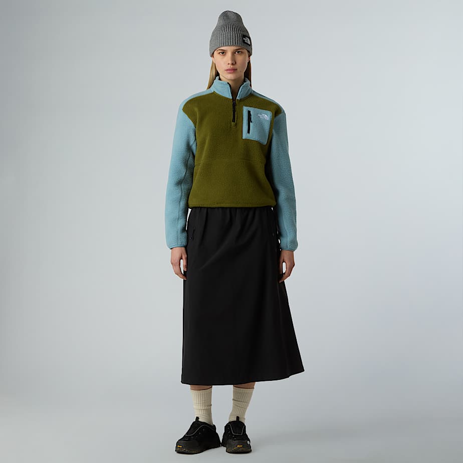 Women’s Yumiori 1/4 Zip Fleece Jacket