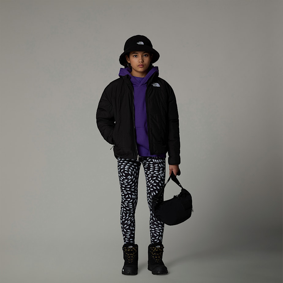 Girls' Reversible Shasta Full-Zip Jacket