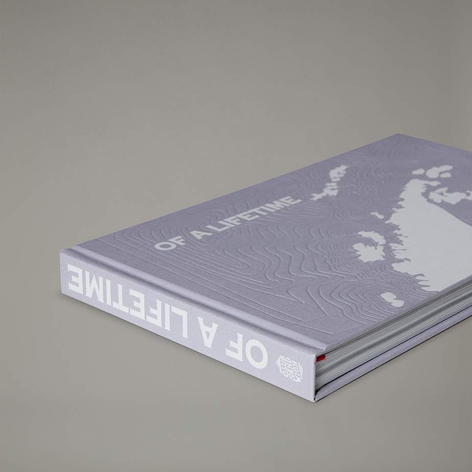 Coffee table book “Of a Lifetime”