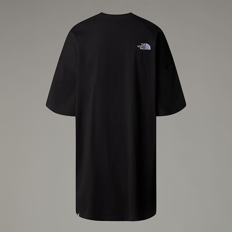 Women’s Simple Dome T-Shirt Dress - 8