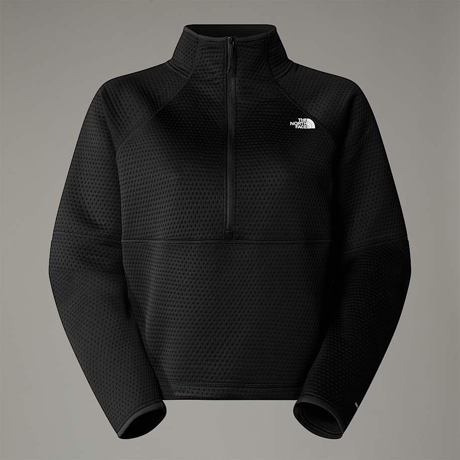 Women's Vertical Thermal 1/4 Zip Fleece - 9