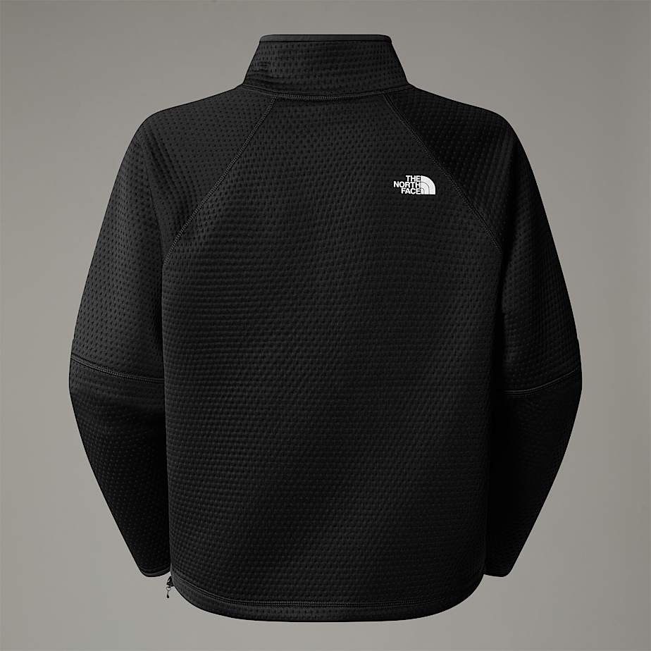 Women's Vertical Thermal 1/4 Zip Fleece - 10