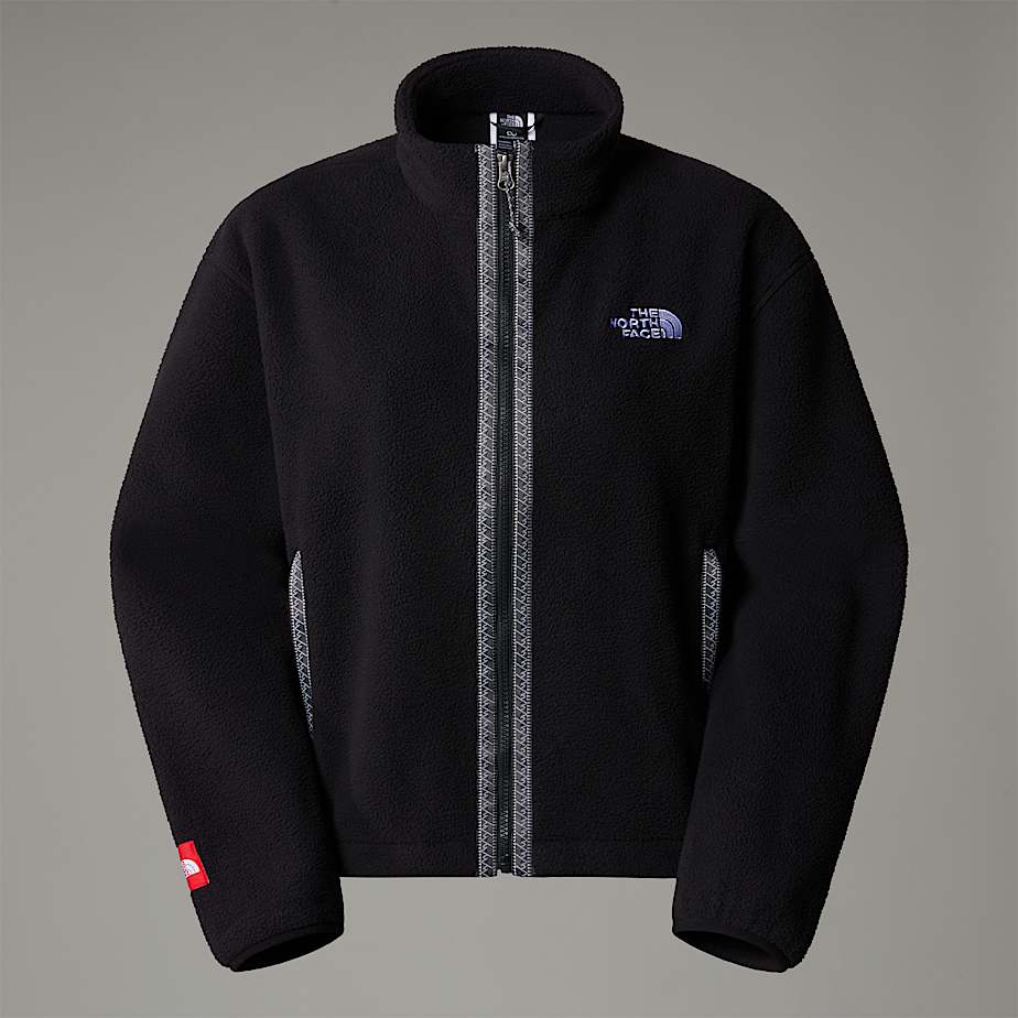 Forro polar con cremallera integral TNF Fleeski para mujer - 10