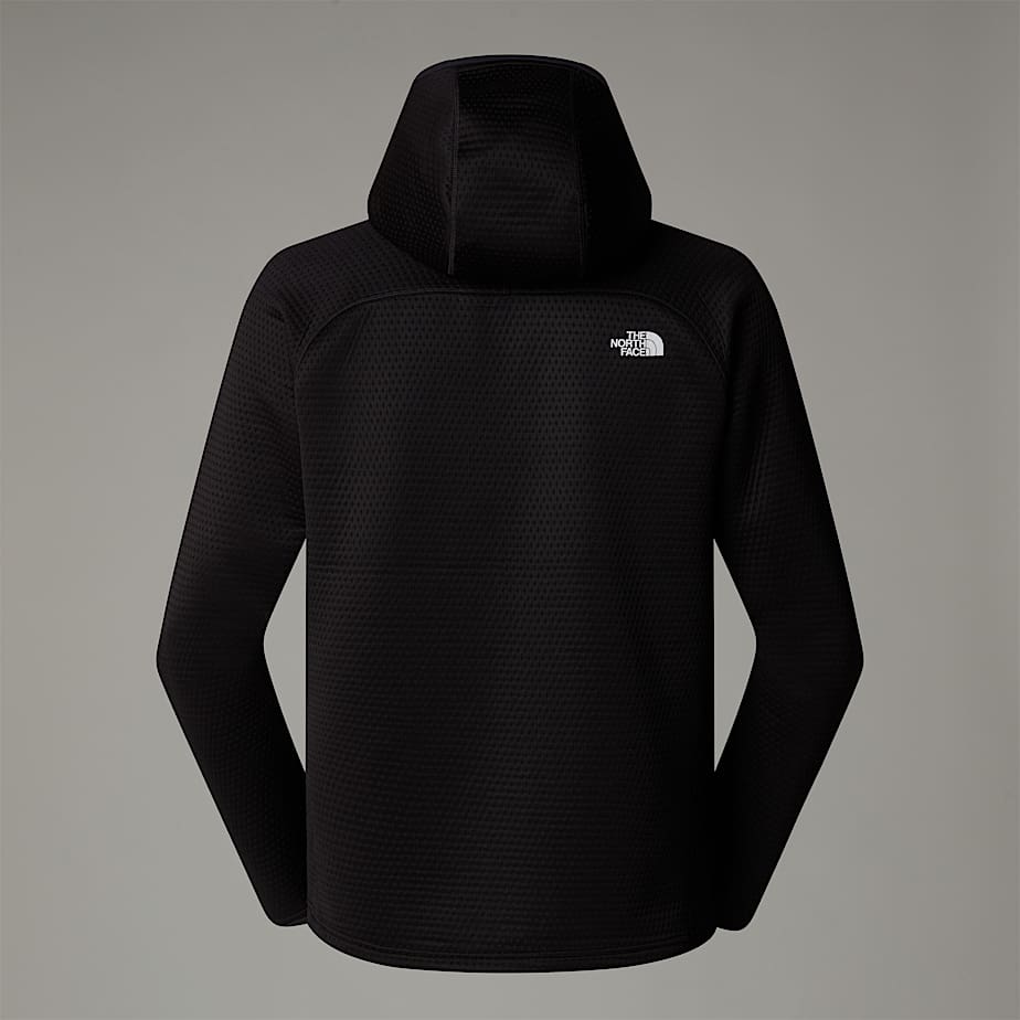 Men's Vertical Thermal Full-Zip Hooded Jacket
