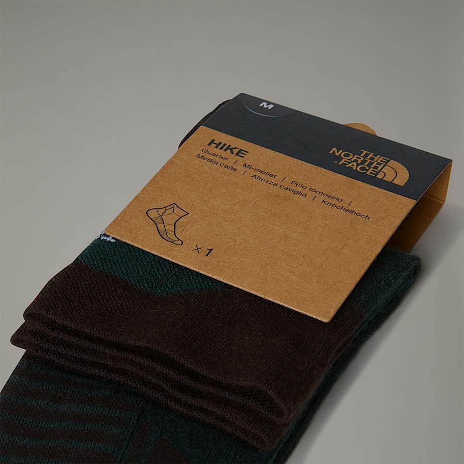 Hiking 1/4 Socks