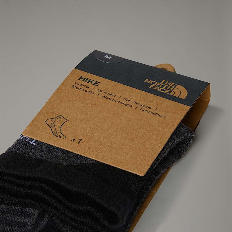 Hiking 1/4 Socks - 5