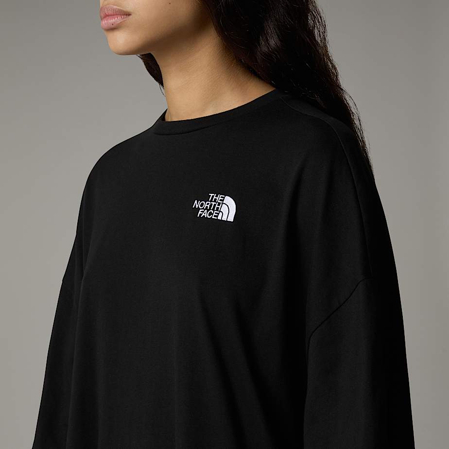 Women’s Simple Dome T-Shirt Dress - 4