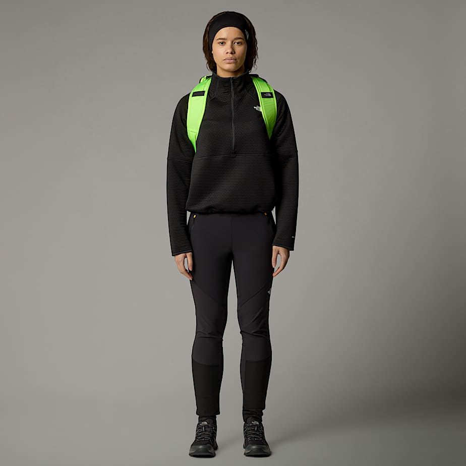 Women's Vertical Thermal 1/4 Zip Fleece - 4