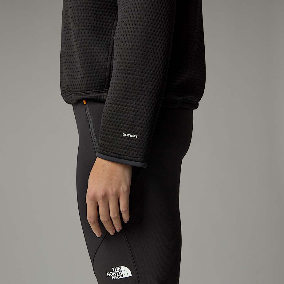 Women's Vertical Thermal 1/4 Zip Fleece - 6