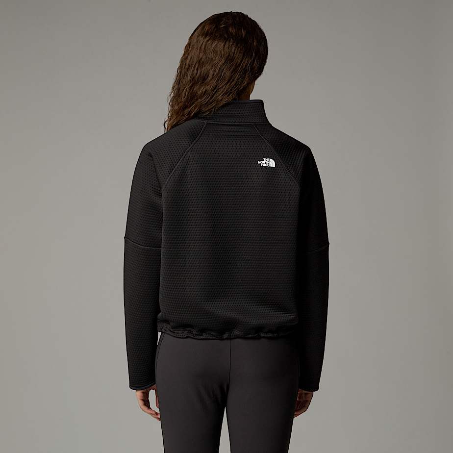 Women's Vertical Thermal 1/4 Zip Fleece - 3