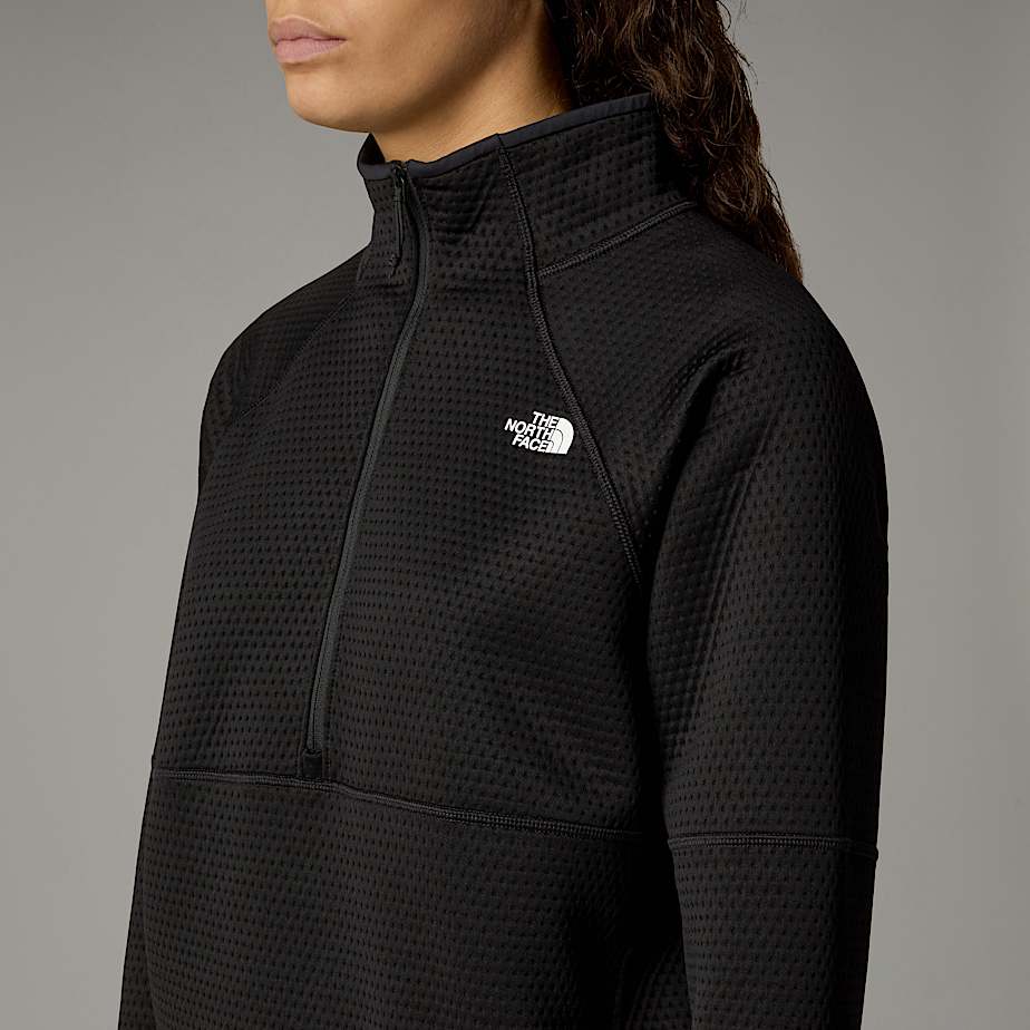 Women's Vertical Thermal 1/4 Zip Fleece - 5