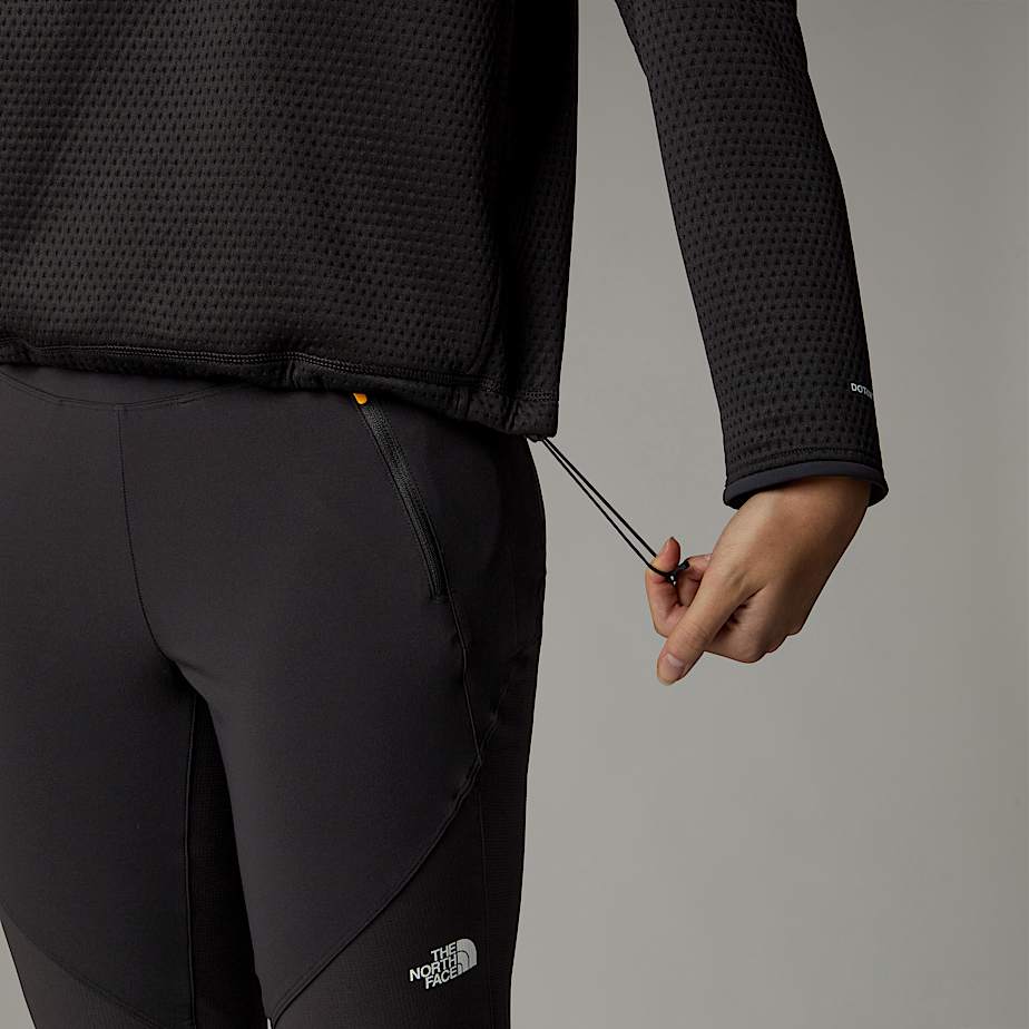 Women's Vertical Thermal 1/4 Zip Fleece - 7