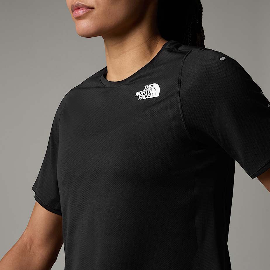 T-shirt da corsa Summit High Trail da donna