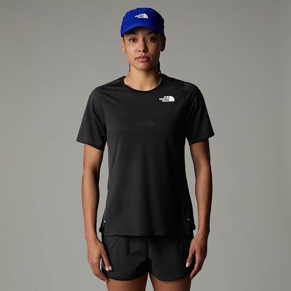 T-shirt da corsa Summit High Trail da donna