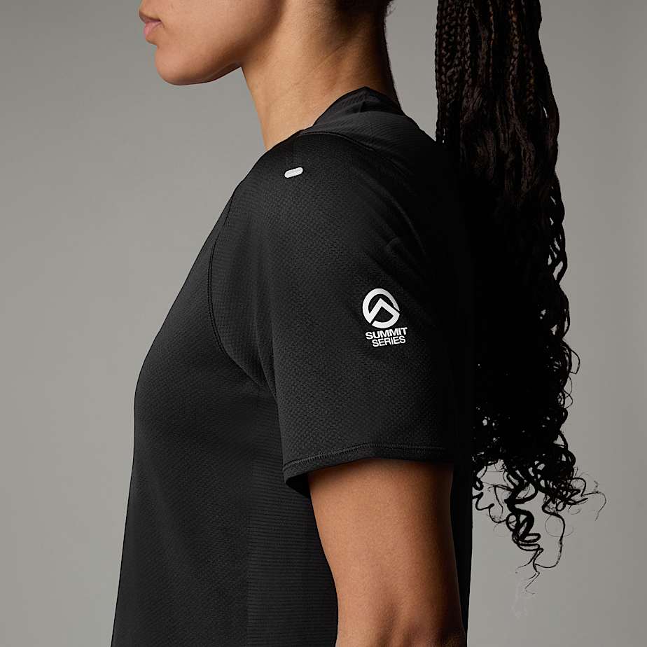 T-shirt da corsa Summit High Trail da donna