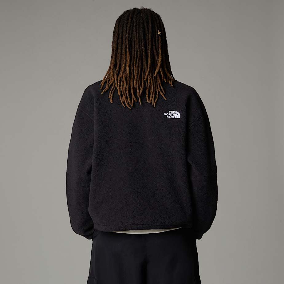 Forro polar con cremallera integral TNF Fleeski para mujer - 3