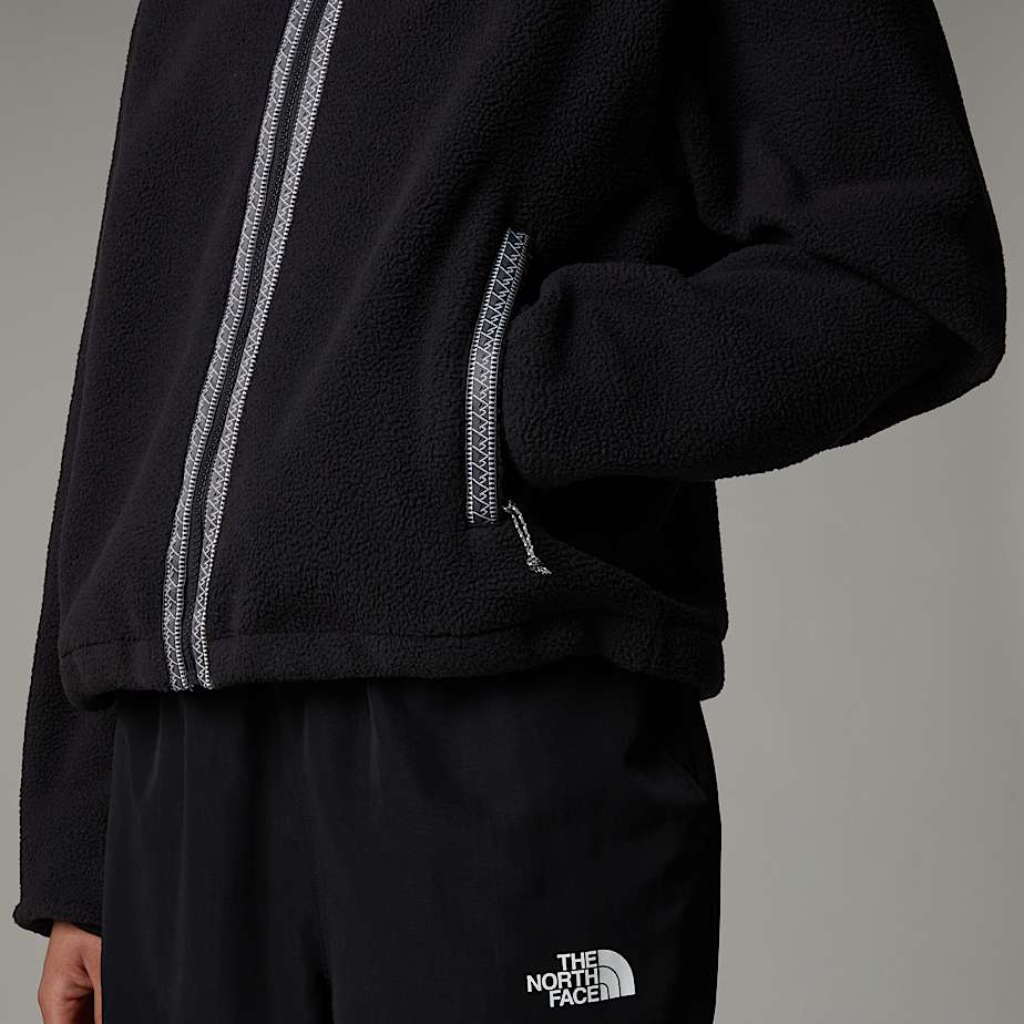 Forro polar con cremallera integral TNF Fleeski para mujer - 6