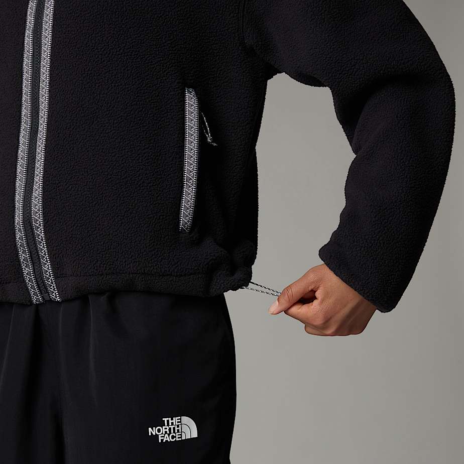 Forro polar con cremallera integral TNF Fleeski para mujer - 7