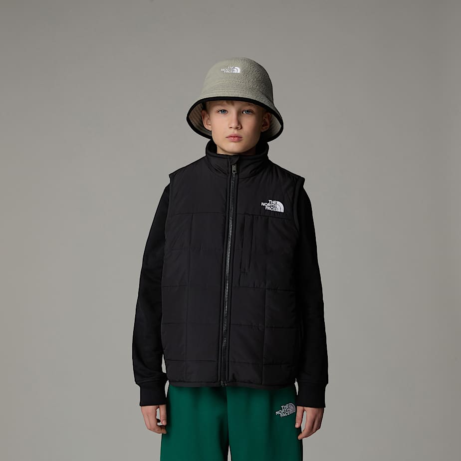 Boys' Reversible Shasta Gilet - 1