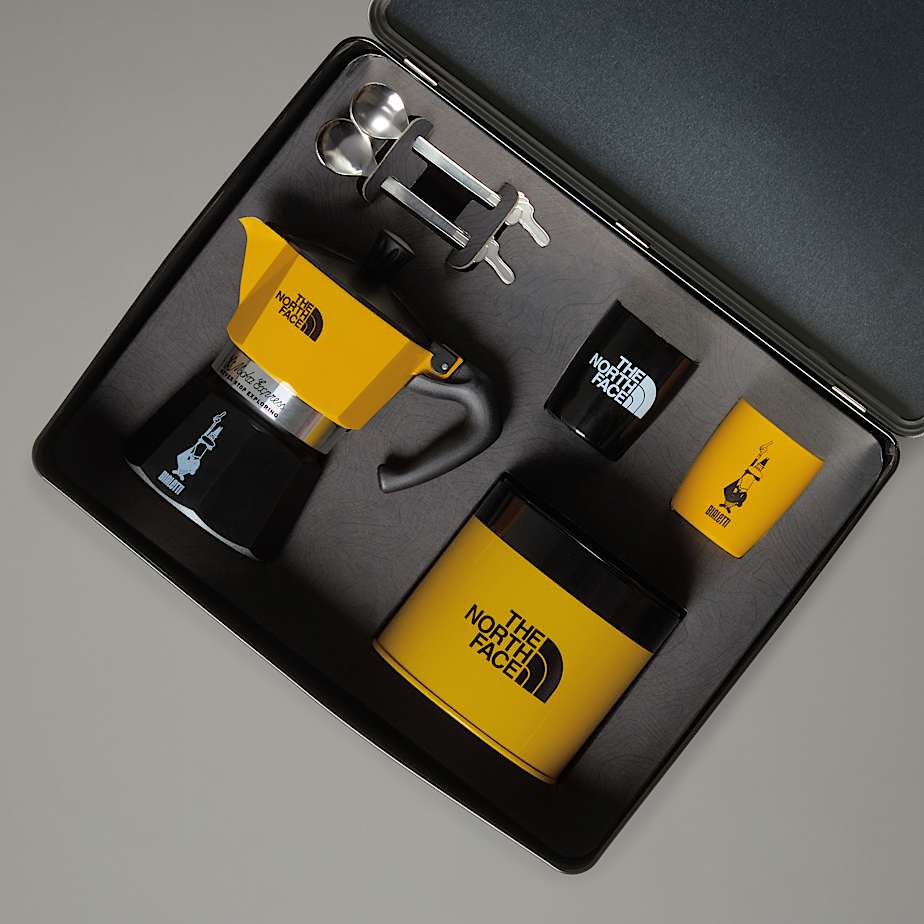 Bialetti x The North Face Moka Set