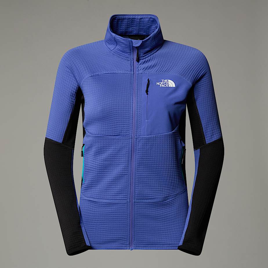 The North Face Stormgap Power Grid™ Jacke Für Damen Indigo Plum-tnf Black Größe M female
