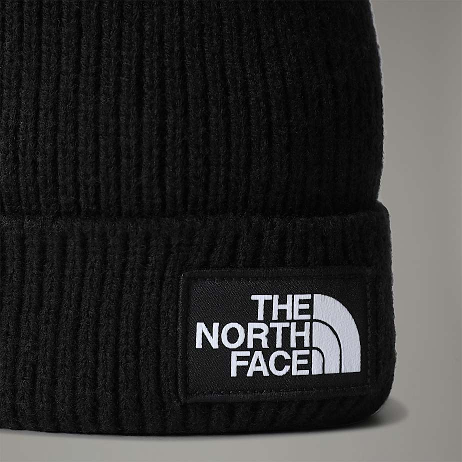 TNF Logo Box Pom Beanie