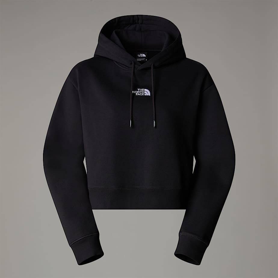 Women's Essential Cropped Hoodie - 4