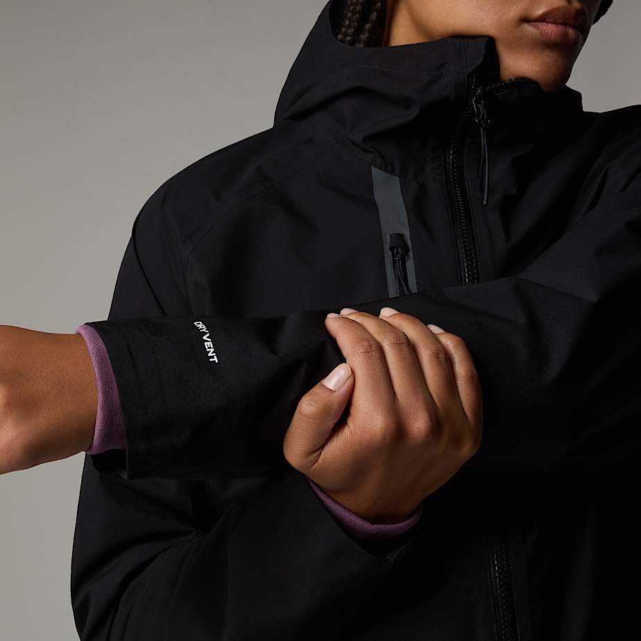 Chaqueta impermeable para mujer