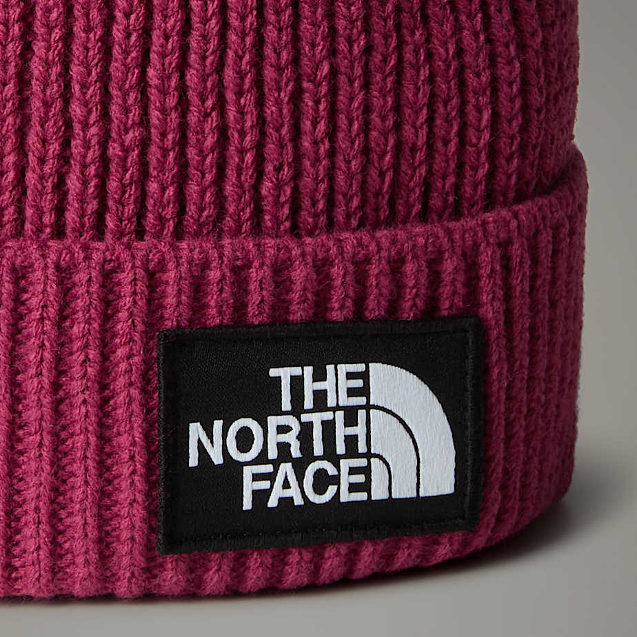 Bonnet à revers et logo TNF carré pour enfant - 3