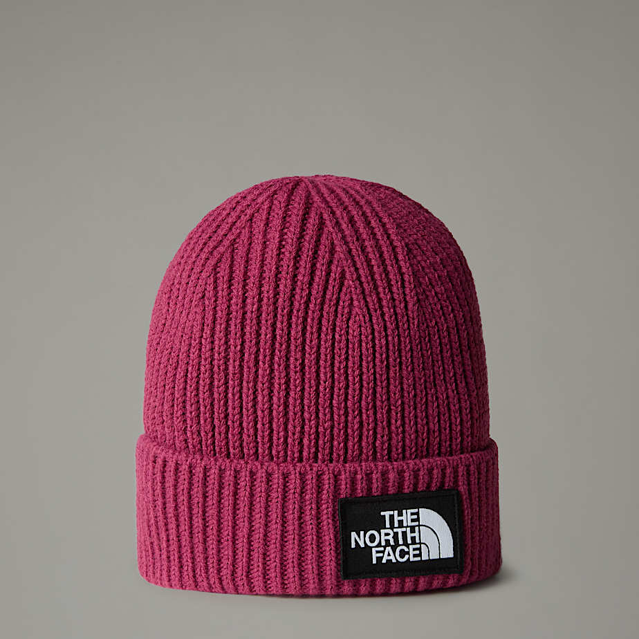 Bonnet à revers et logo TNF carré pour enfant - 1