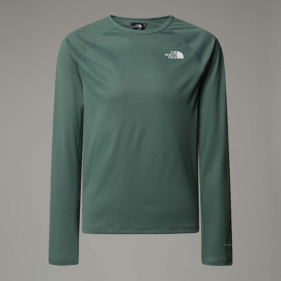 Sunriser-T-shirt met lange mouwen voor tieners