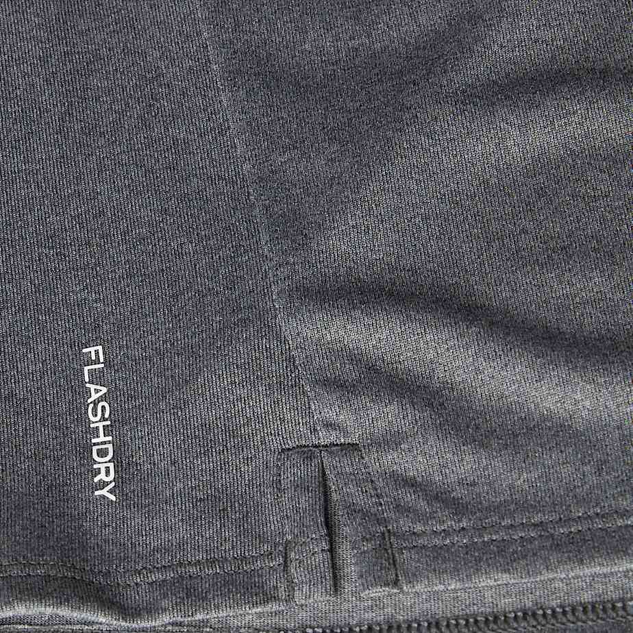 Teens' Never Stop 1/4 Zip Long-Sleeve Top - 8