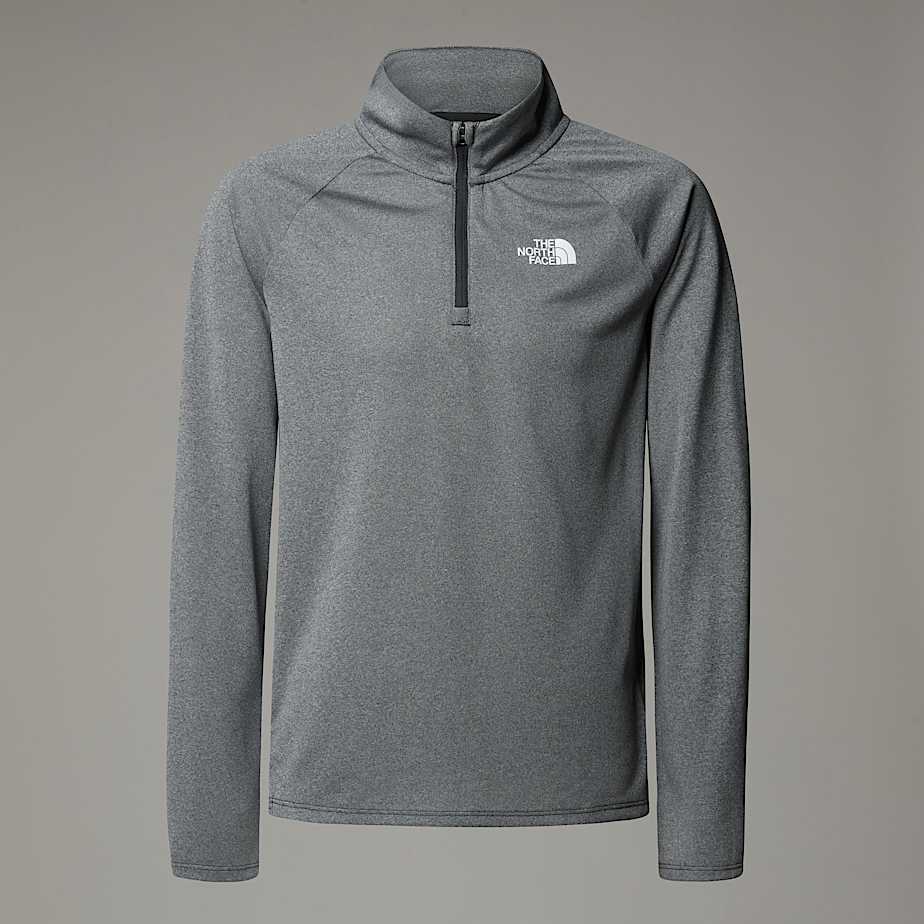 Teens' Never Stop 1/4 Zip Long-Sleeve Top - 9