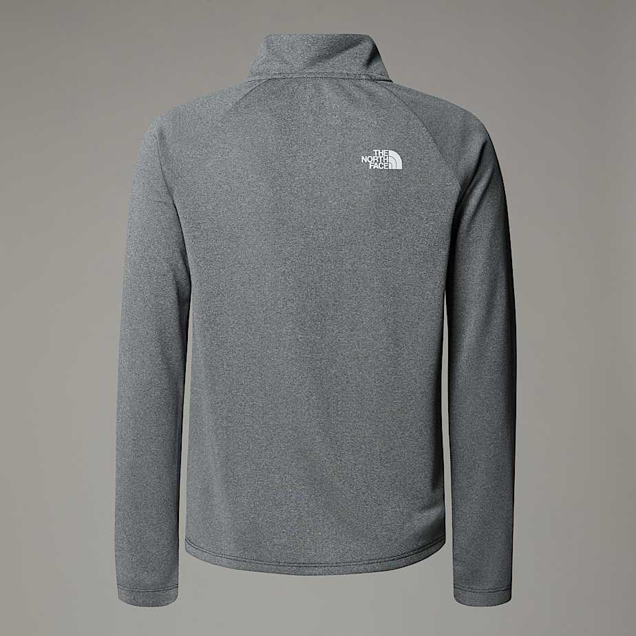 Teens' Never Stop 1/4 Zip Long-Sleeve Top - 10