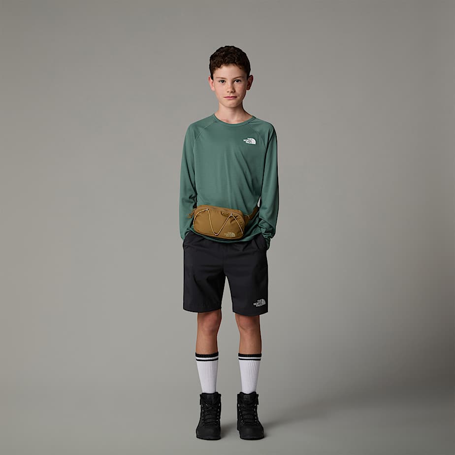 Sunriser-T-shirt met lange mouwen voor tieners