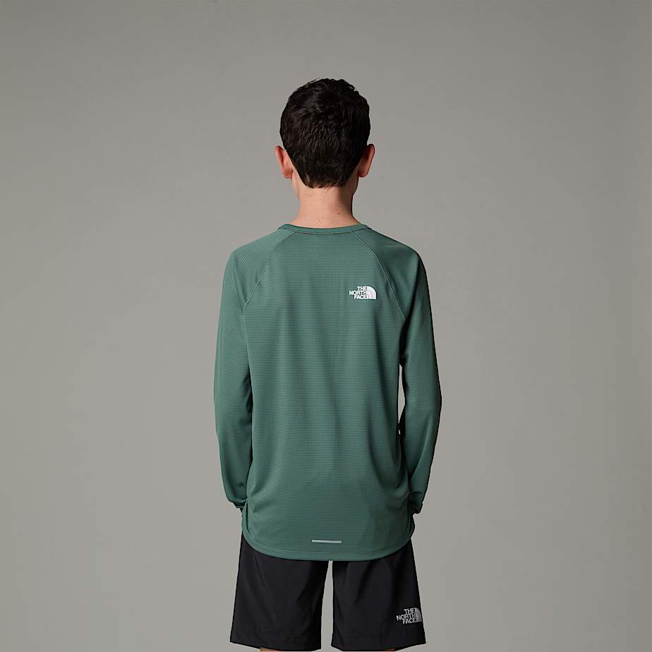 Sunriser-T-shirt met lange mouwen voor tieners