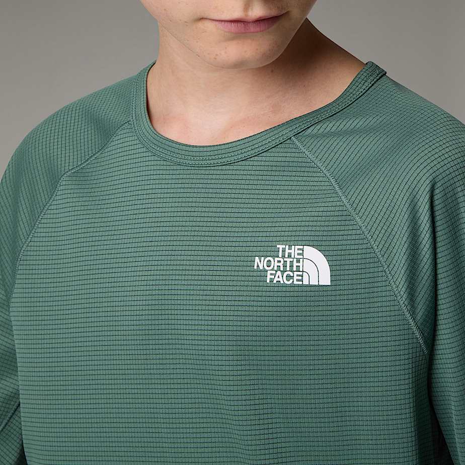 Sunriser-T-shirt met lange mouwen voor tieners