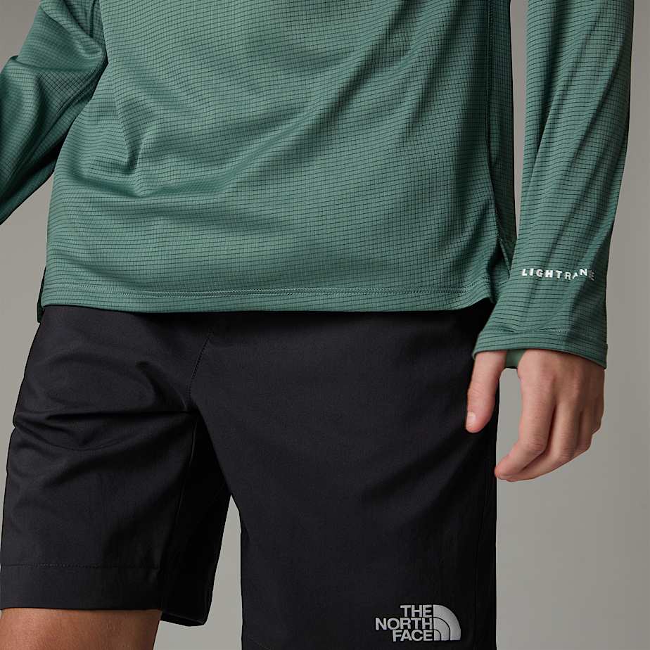 Sunriser-T-shirt met lange mouwen voor tieners