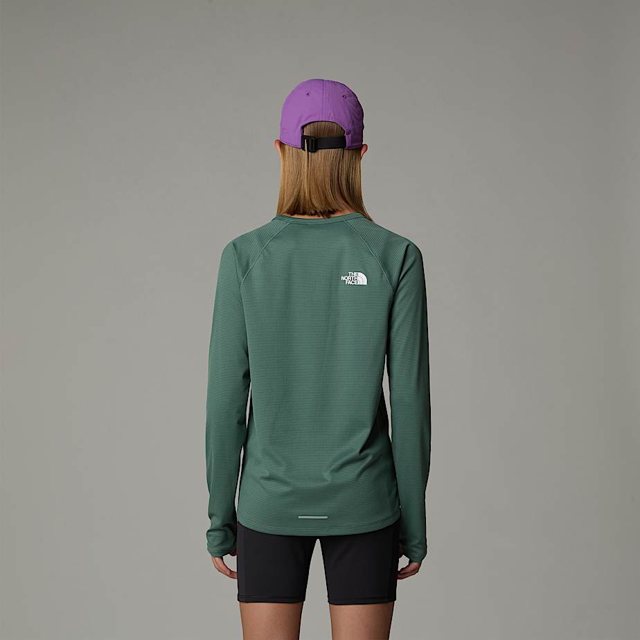 Sunriser-T-shirt met lange mouwen voor tieners