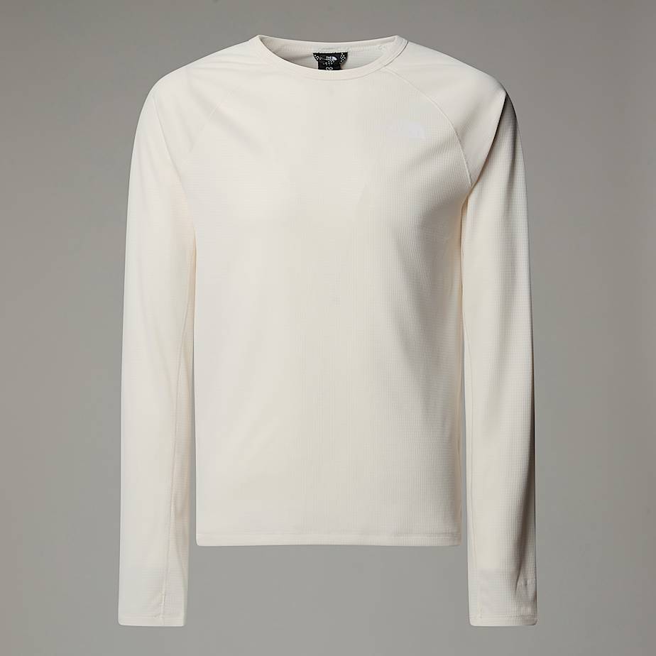 The North Face Sunriser Langarm-shirt Für Jugendliche White Dune Größe XXL male