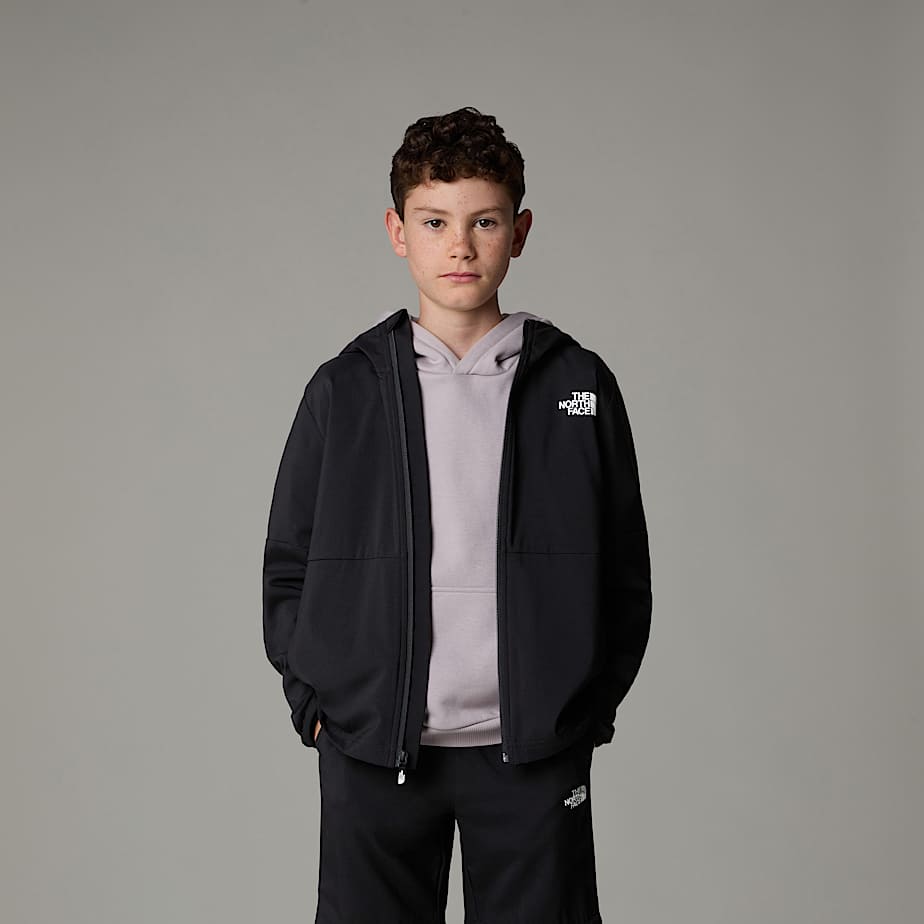 Boys' On The Trail Full-Zip Hooded Jacket