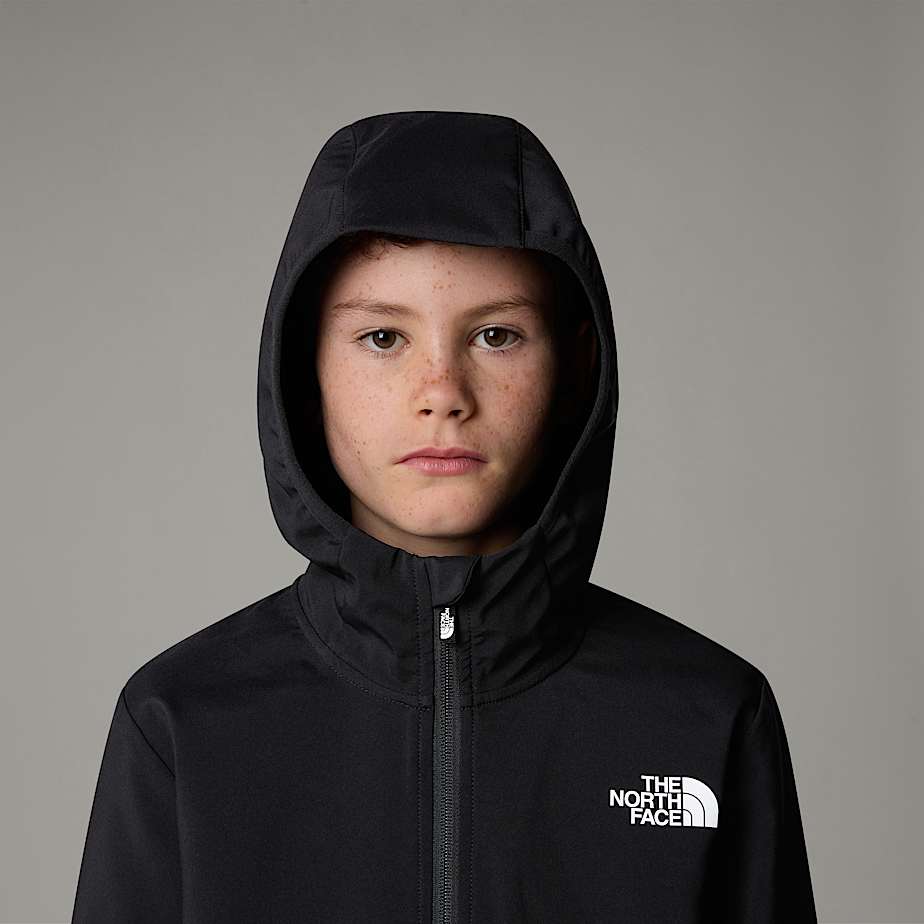 Boys' On The Trail Full-Zip Hooded Jacket