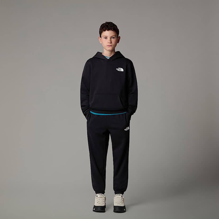 Teens' Simple Dome Hoodie - 2