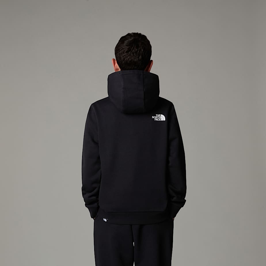 Teens' Simple Dome Hoodie - 3